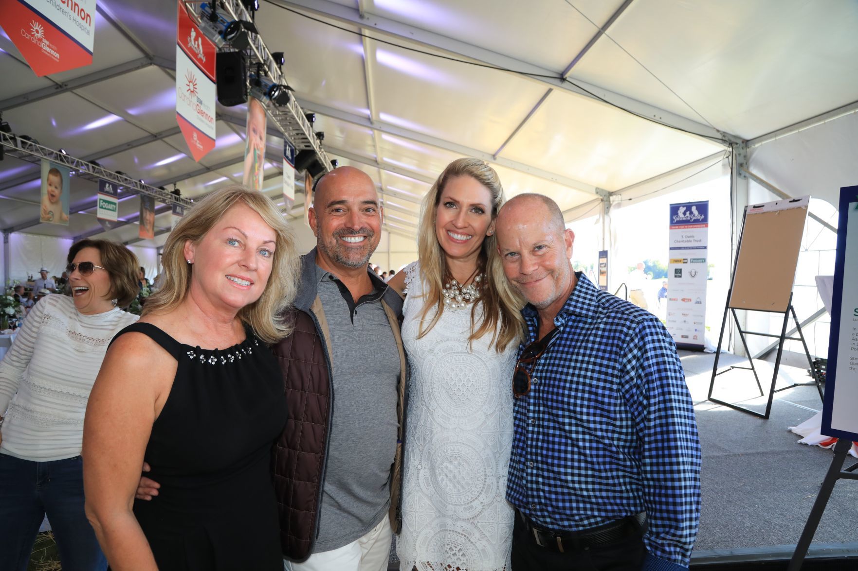 Trish Zupon, Jack Spooner, Jennifer Krusemark, John Hensel